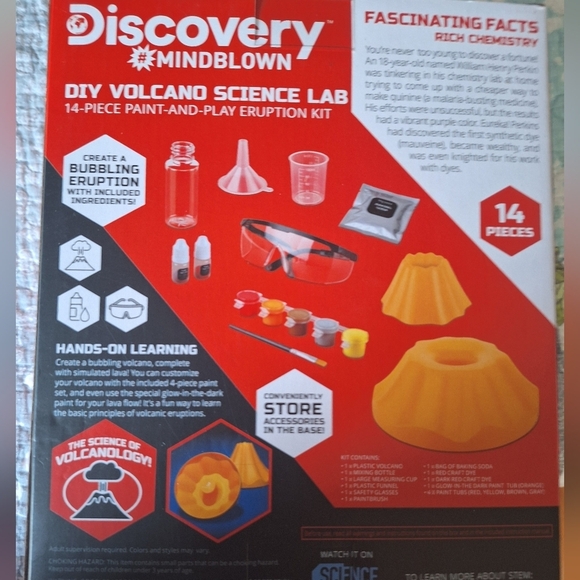 Discovery Volcano Science Lab Kit - Picture 6 of 12